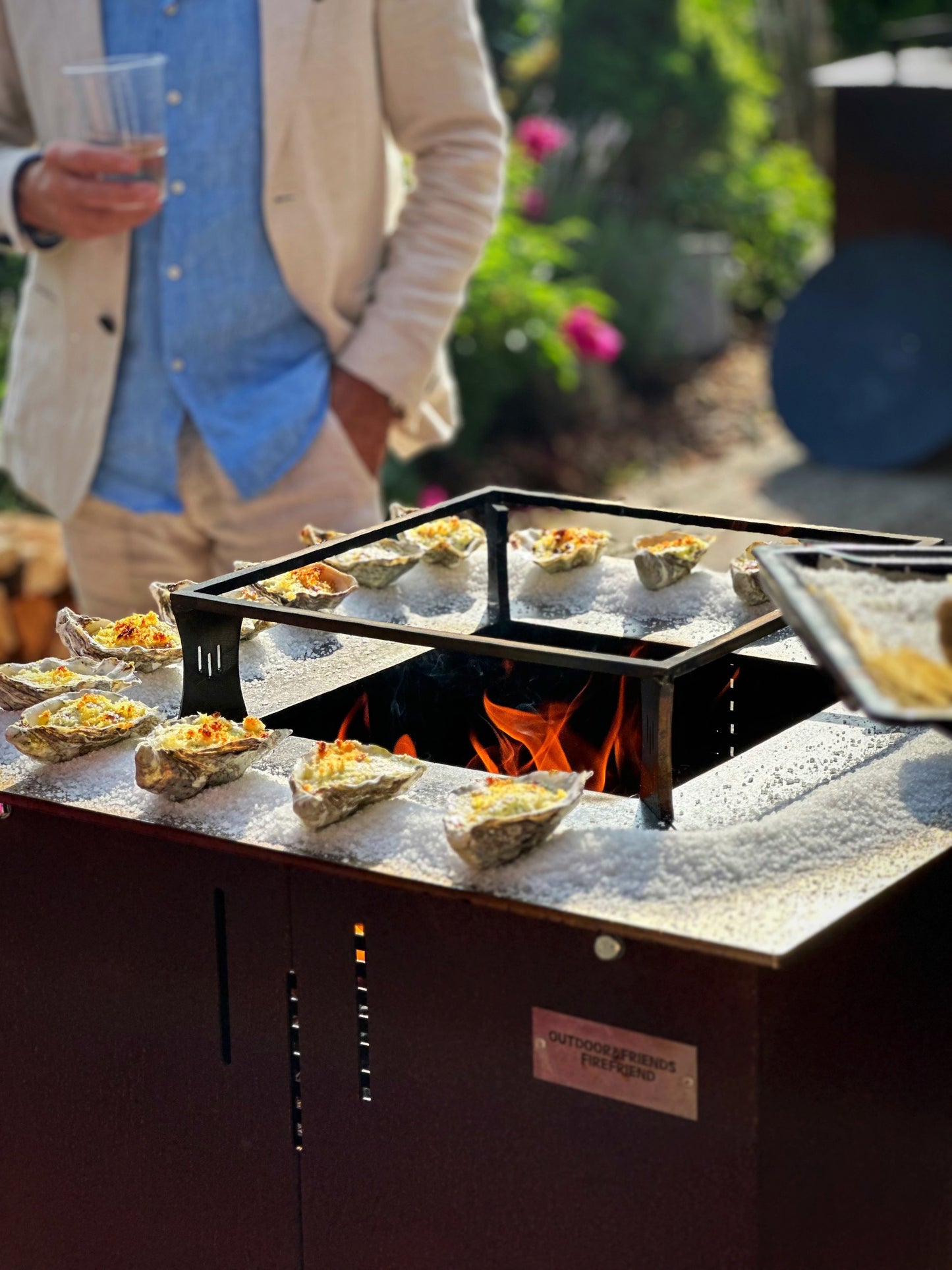 FireFriend 900 Corten