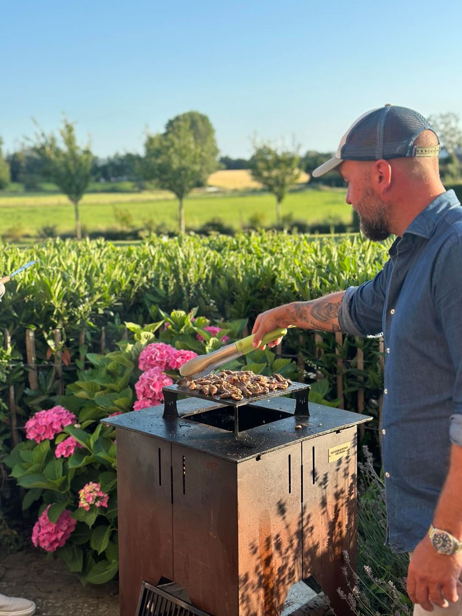 FireFriend 700 Corten