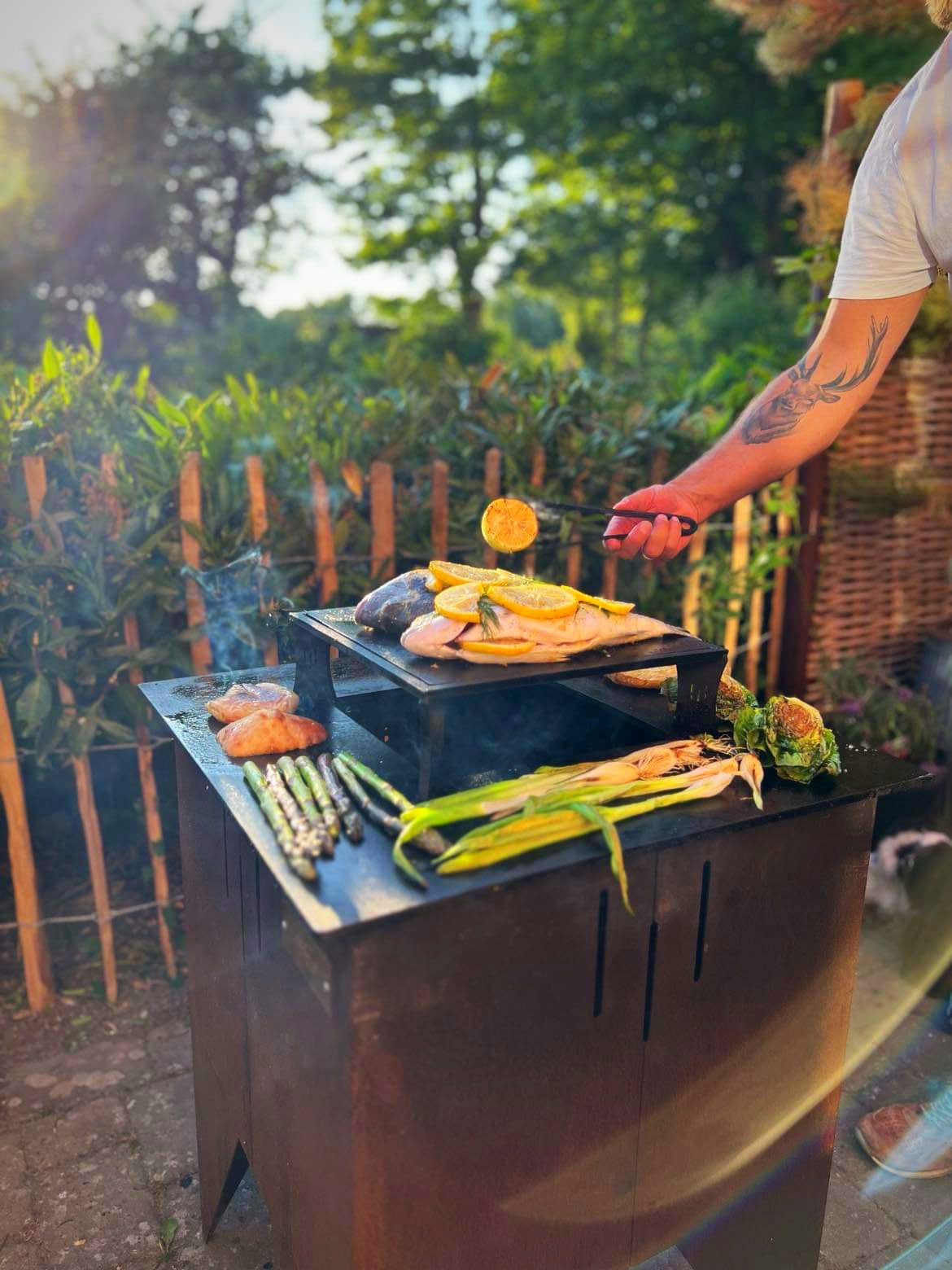 FireFriends  -  Bålgrille