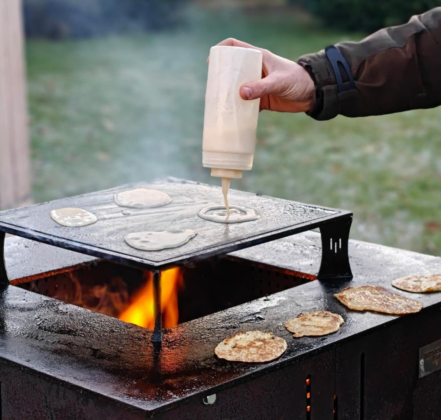 Stegeplader og grillriste