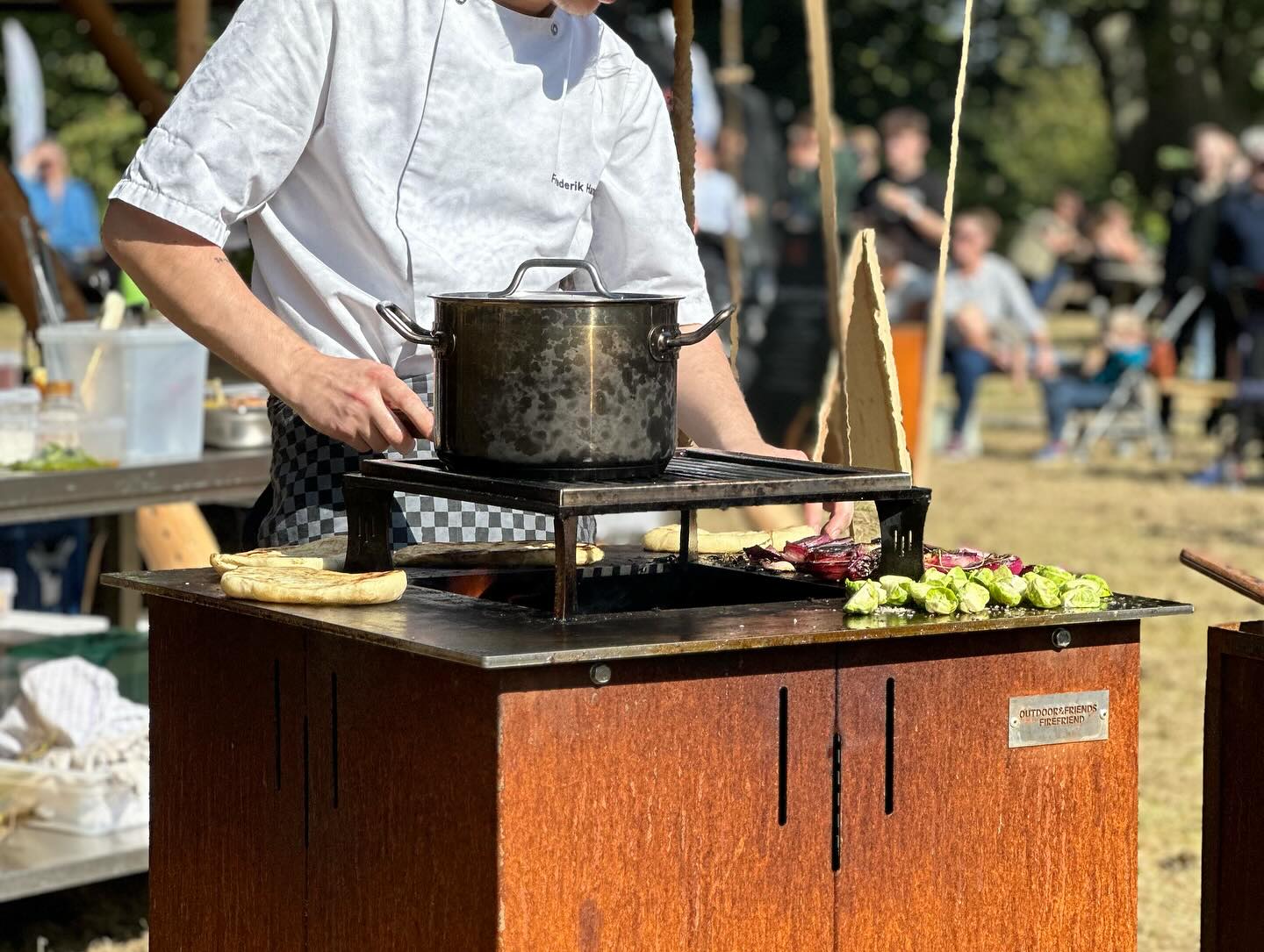 FireFriend 900 Corten