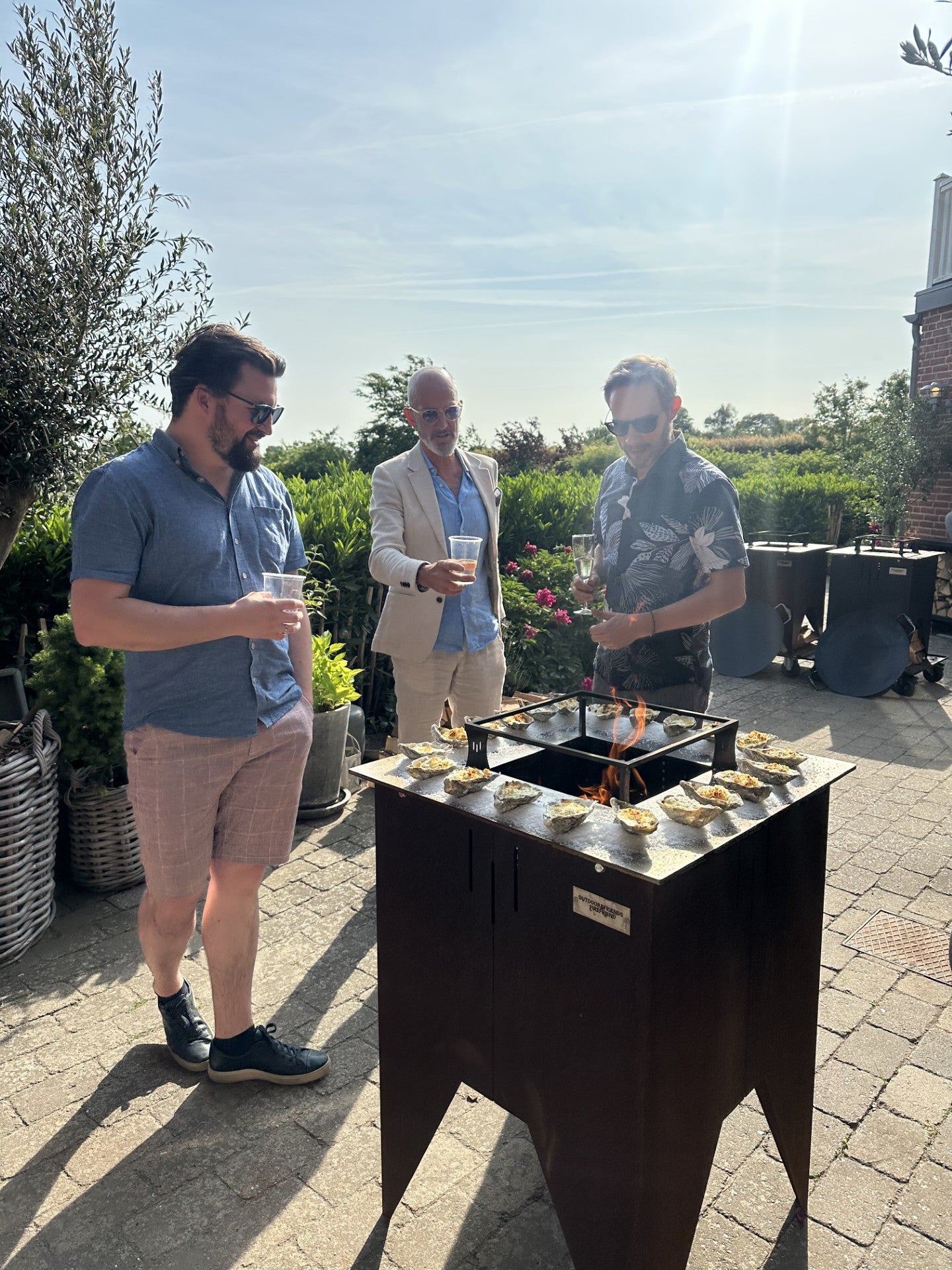 Bålgrill FireFirend 900 Black