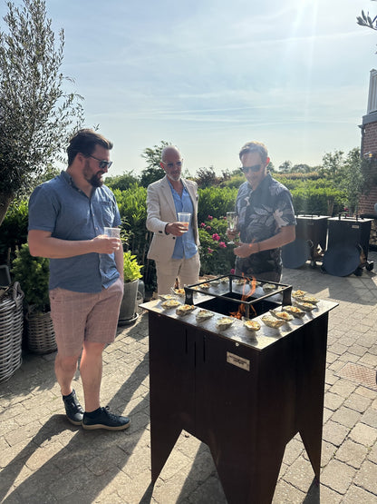 Bålgrill FireFirend 900 Black