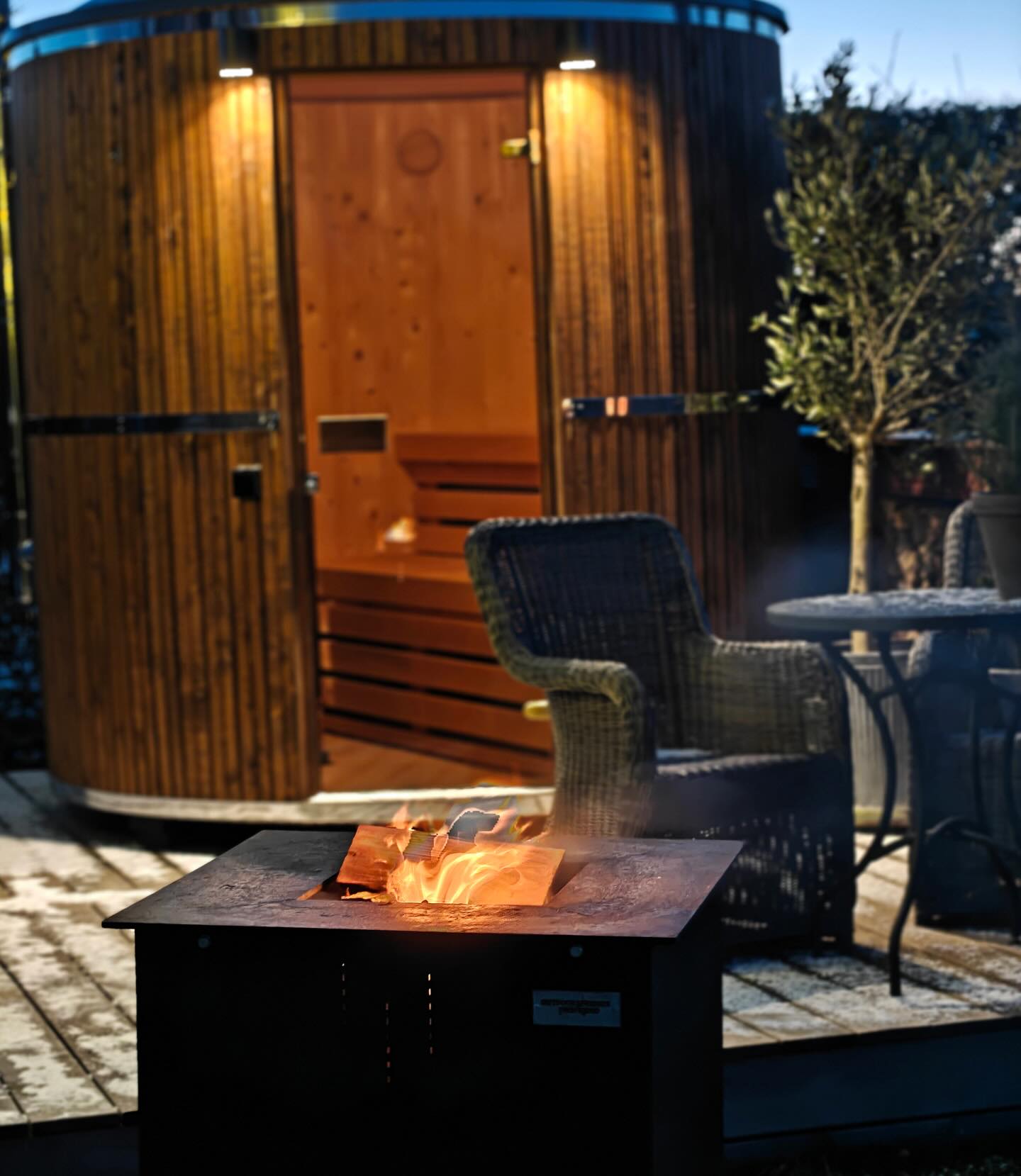 Full Package 700 Corten