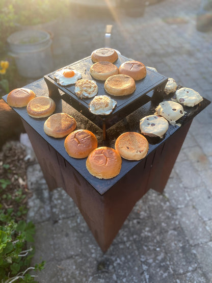 FireFriend 700 Corten