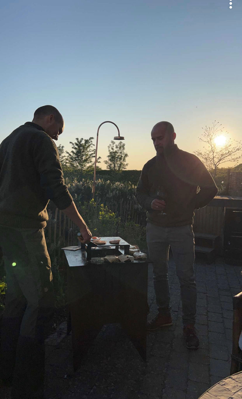 FireFriend 700 Corten