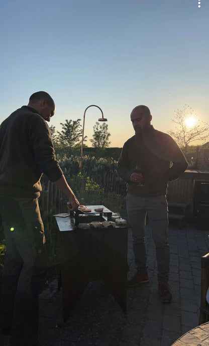 FireFriend 700 Corten