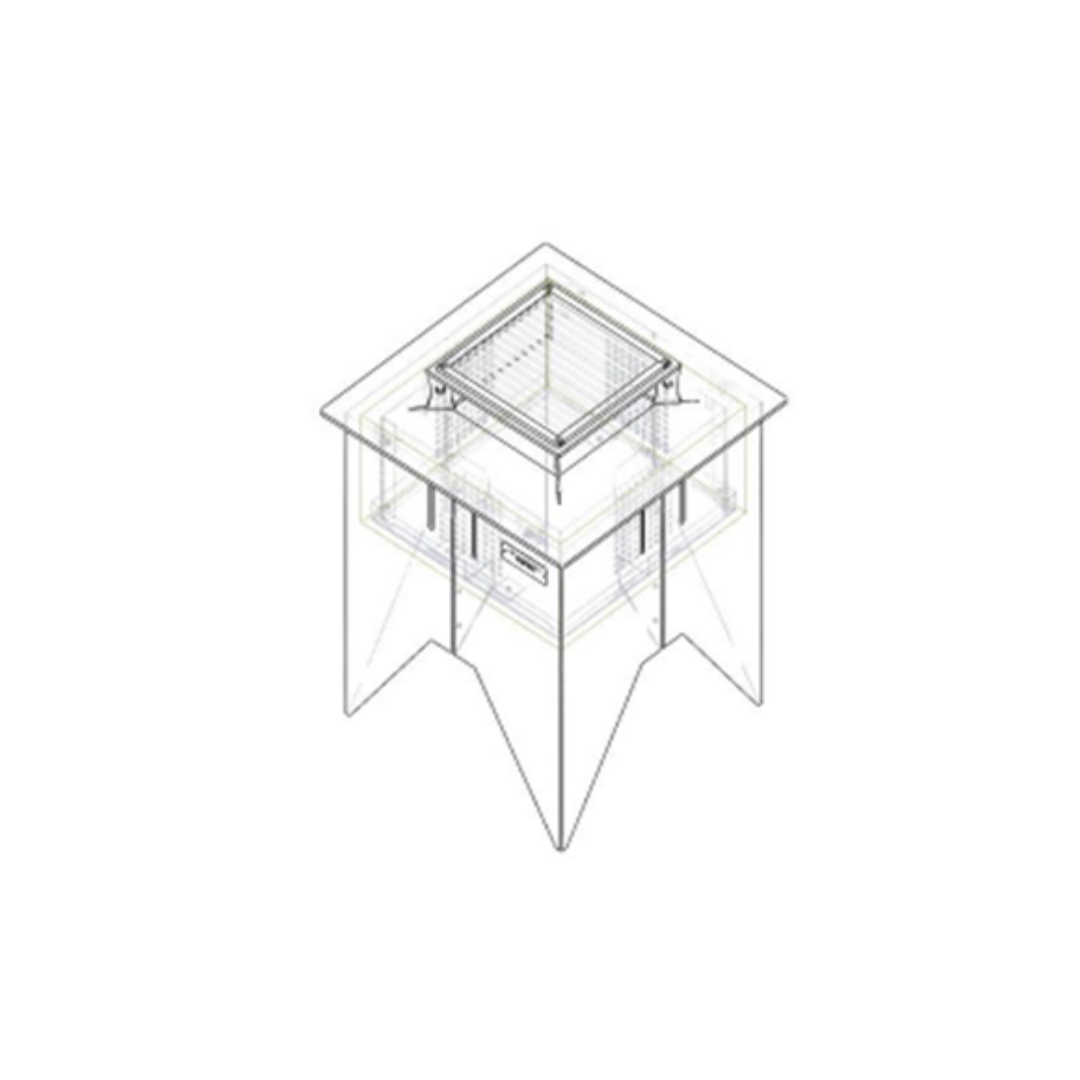 FireFriend 700 Corten