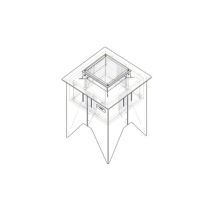 FireFriend 700 Corten