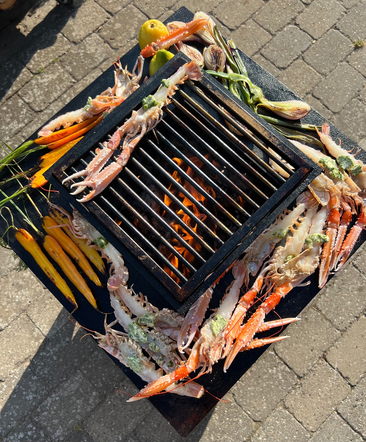 FireFriend 700 Corten