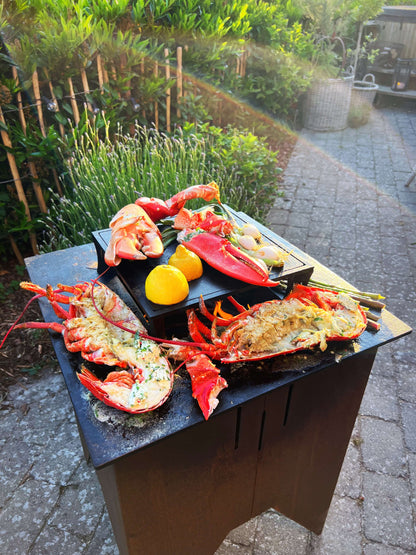 FireFriend 700 Corten