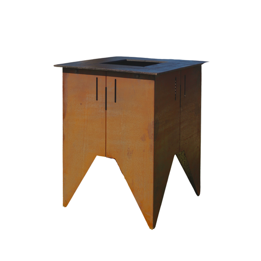 FireFriend 700 Corten
