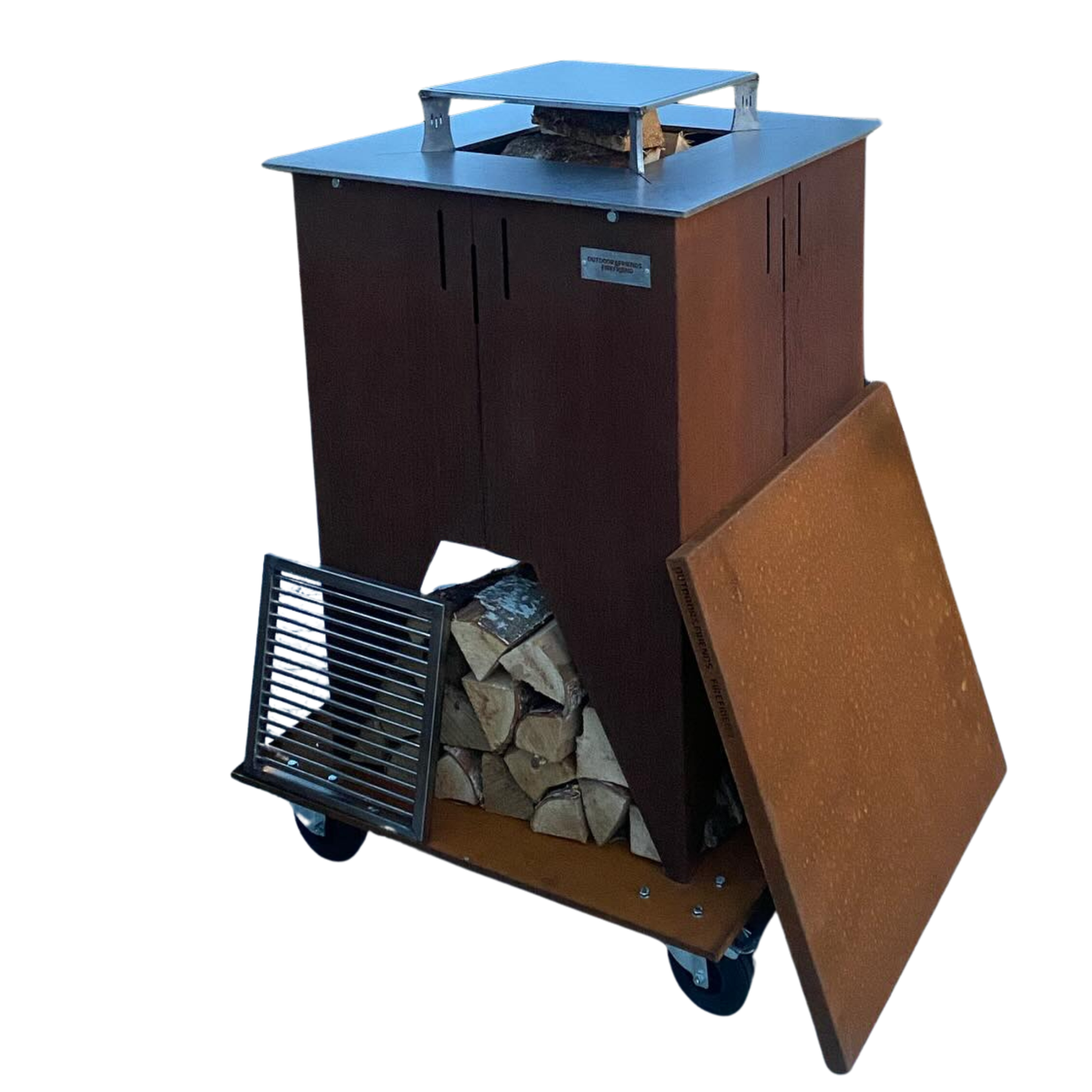 Full Package 700 Corten