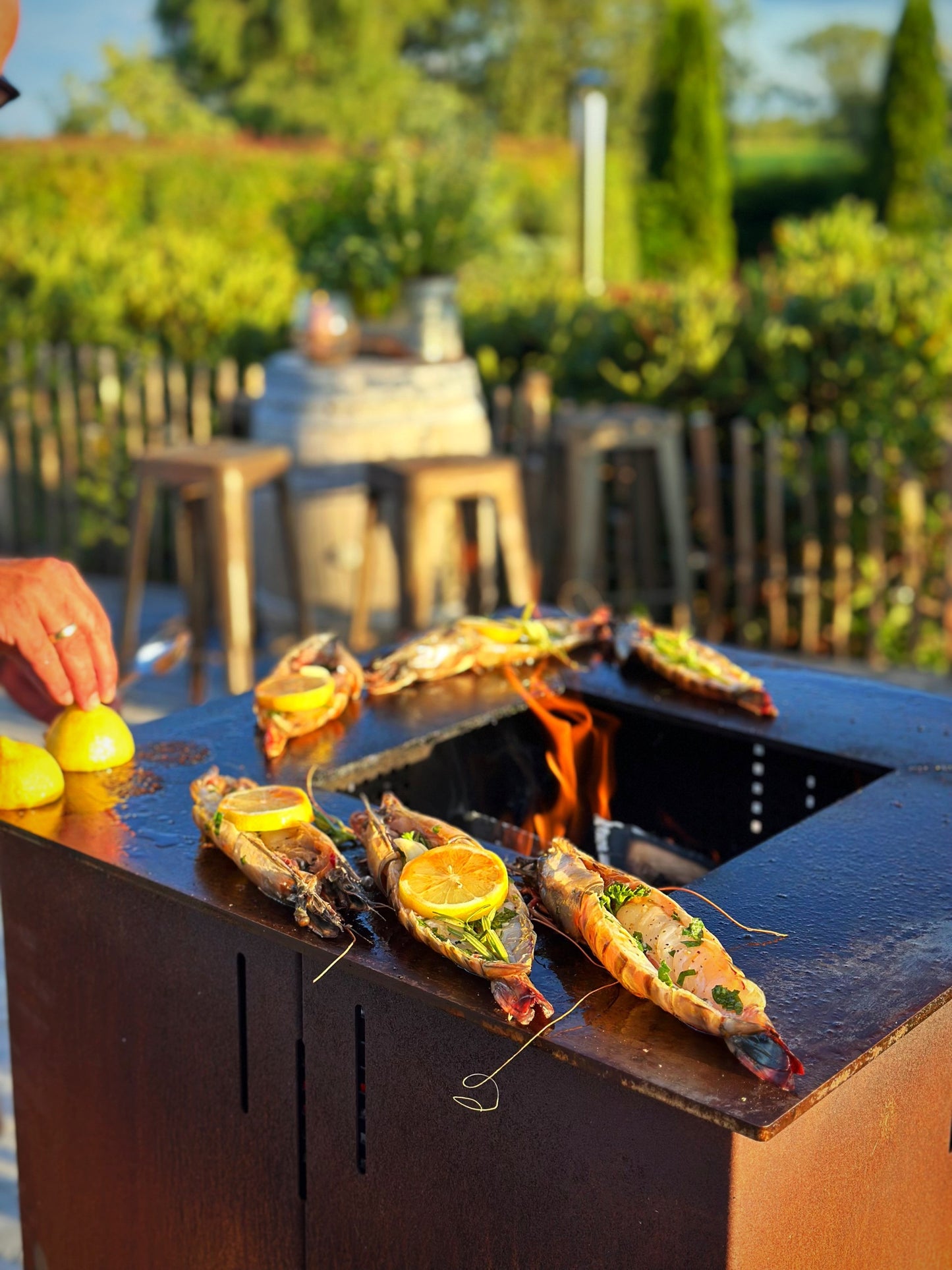 Full Package 900 Corten