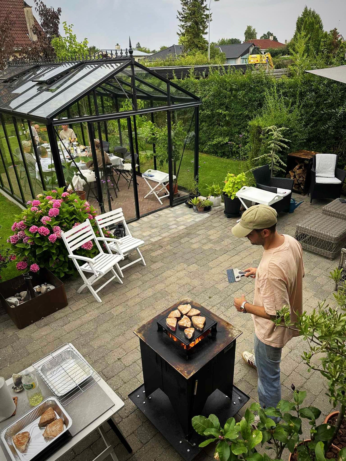 FireFriend 700 Black