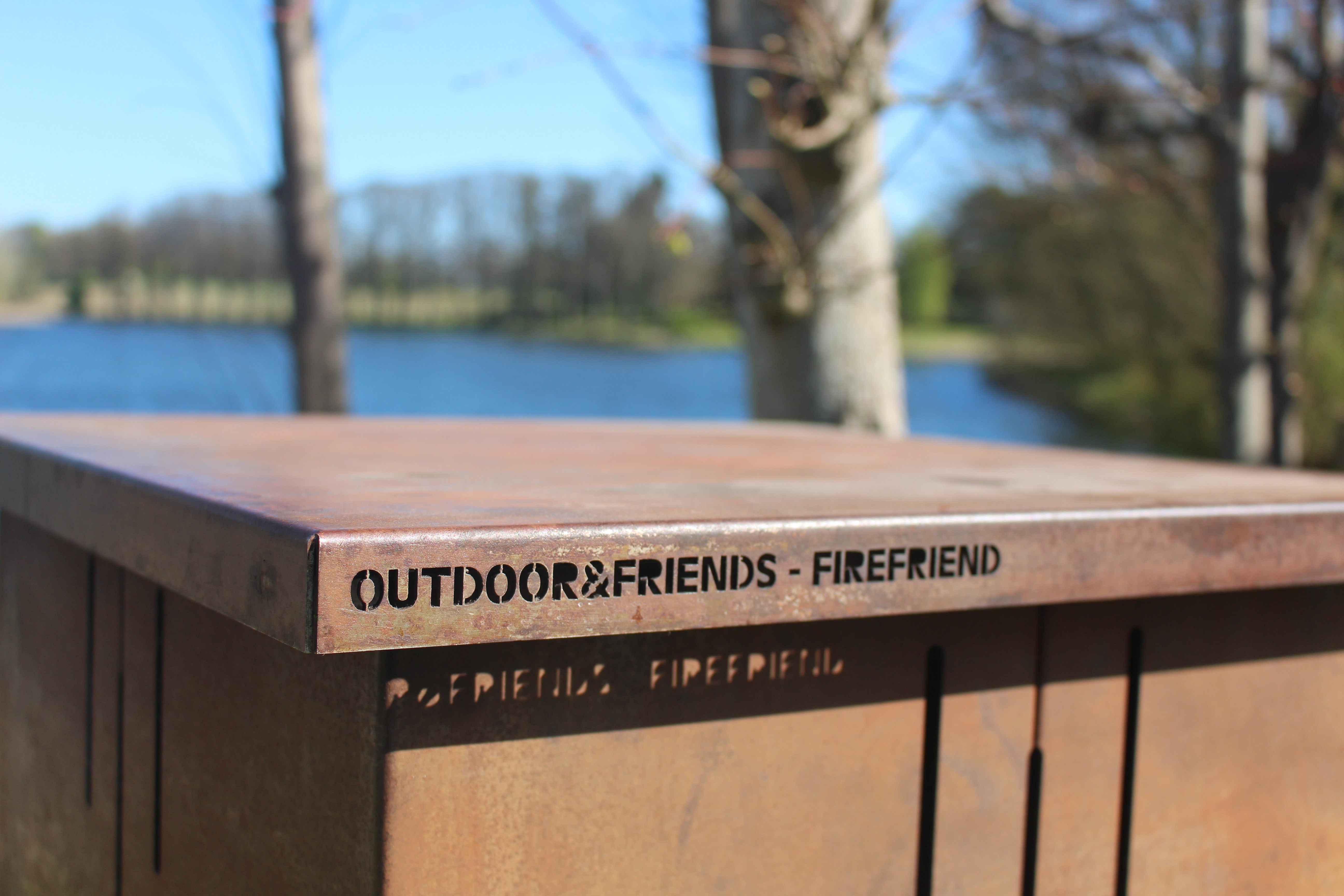 FireFriend Corten låg